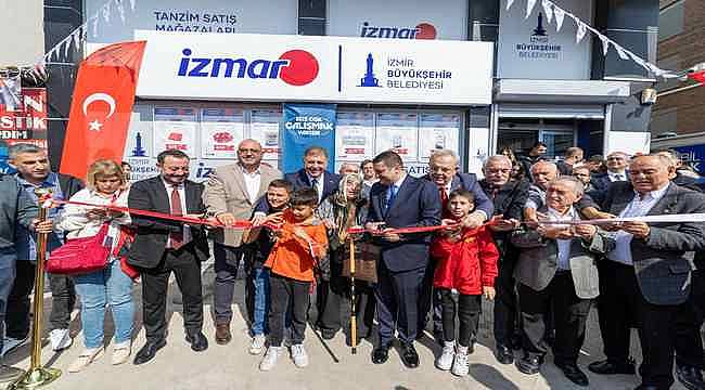 İZMAR'ın 12'nci şubesi Torbalı Ayrancılar'da hizmete açıldı