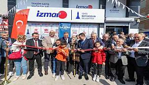 İZMAR'ın 12'nci şubesi Torbalı Ayrancılar'da hizmete açıldı