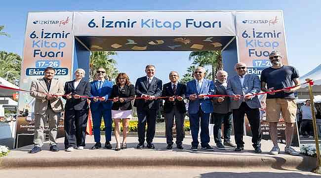 İzmir'de kitap ve edebiyat dolu 10 gün başladı
