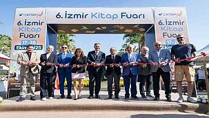 İzmir'de kitap ve edebiyat dolu 10 gün başladı