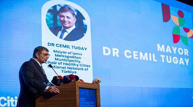 Sağlıklı kentlerin kalbi İzmir'de atacak