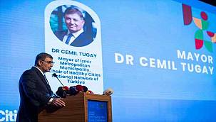Sağlıklı kentlerin kalbi İzmir'de atacak