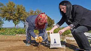 Toprak analizi ile hem çiftçi hem de toprak korunuyor