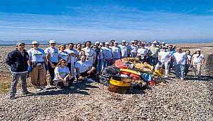 Torbalı'da ve Foça'da çevre temizlik aktiviteleri 