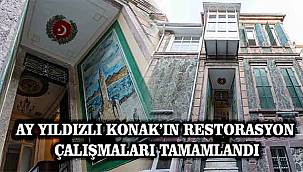 Başkan Tugay “Ay Yıldızlı Konak” seçimini anlattı