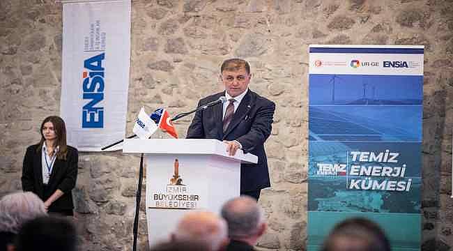 Başkan Tugay'dan sanayicilere yeşil dönüşüm çağrısı