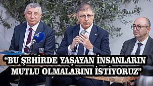 Başkan Tugay, Güzelbahçeli muhtarları dinledi