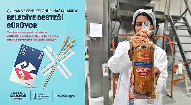Büyükşehir'den çölyak ve fenilketonüri hastalarına büyük destek