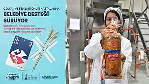 Büyükşehir'den çölyak ve fenilketonüri hastalarına büyük destek