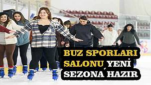 Buz Sporları Salonu yeni sezona hazır