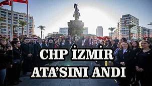 CHP İzmir Ata'sını andı