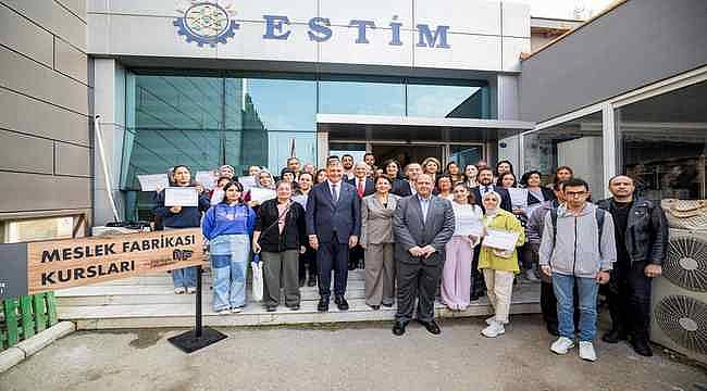 İşsizliğe karşı sanayi sitesinde kurs merkezi