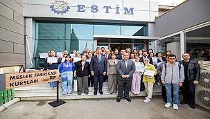 İşsizliğe karşı sanayi sitesinde kurs merkezi