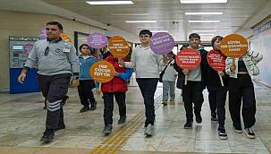 İzmir'de çocukların sesi var