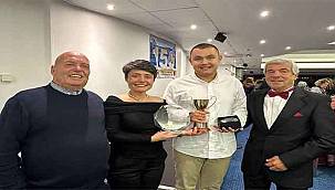 Tuna Tunca Türkiye'nin gururu oldu