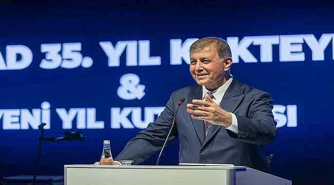 Başkan Tugay'dan genç iş insanlarına İzmir için kenetlenme çağrısı