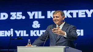 Başkan Tugay'dan genç iş insanlarına İzmir için kenetlenme çağrısı