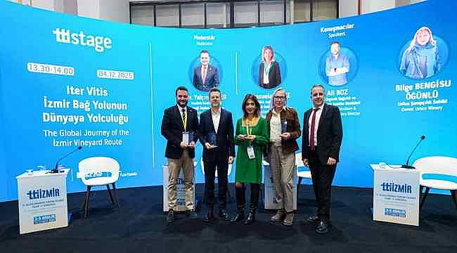 Ege'nin üç güçlü bağ rotası turizmi canlandıracak