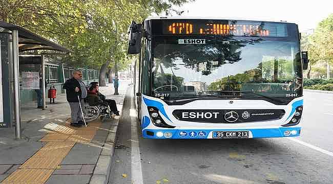 ESHOT'tan 3 Aralık Dünya Engelliler Günü müjdesi 