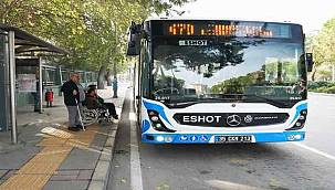 ESHOT'tan 3 Aralık Dünya Engelliler Günü müjdesi 