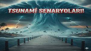 İzmir'in Kıyı ilçeleri için tsunami senaryoları