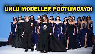 IF Wedding Fashion İzmir'de 2027 tasarımları podyuma çıktı