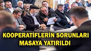 İzmir tarımının yol haritası kooperatiflerle belirleniyor