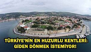 Yapay Zeka Türkiye'nin En Huzurlu Yerleşim Yerlerini Belirledi