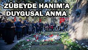 Zübeyde Hanım, vefatının 103’üncü yılında Karşıyaka’daki kabrinin başında anıldı