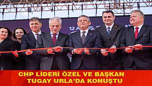 Başkan Tugay: İzmir CHP'li başkanlarıyla hizmetin şehridir