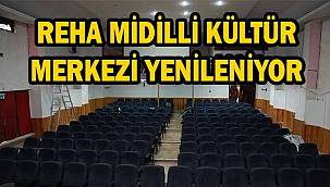 Foça'da Reha Midilli Kültür Merkezi Yenileniyor