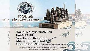 Foça Mübadilleri Derneği'nden Dev Organizasyon: "Hıdrellez'de Buluşuyoruz"