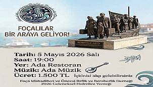 Foça Mübadilleri Derneği'nden Dev Organizasyon: 