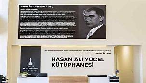 Hasan Ali Yücel Kütüphanesi hizmete girdi