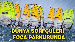 Windsurf Techno 293 Dünya Şampiyonası Foça'da Devam Ediyor