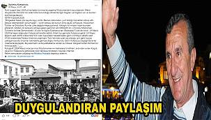 Yunanistanlı Kakarniyas'tan Duygulandıran Mübadele Paylaşımı