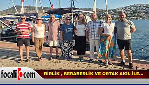 Foça Mübadilleri Derneği Yeni Dönem Yol Haritasını Belirledi